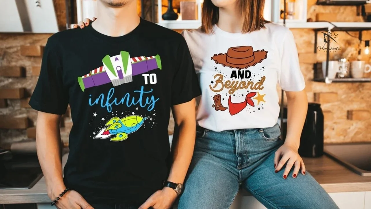 Creative Themes for  Couple Shirts