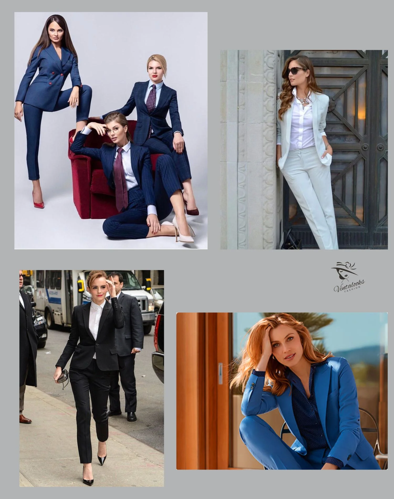 Custom-made Suit for Ladies