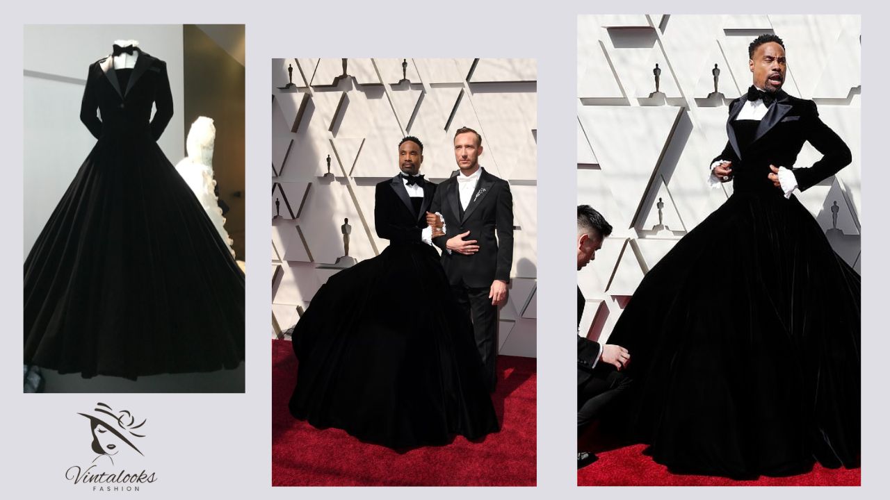 Billy Porter's Christian Soriano Tuxedo Gown( 2019 Oscars)