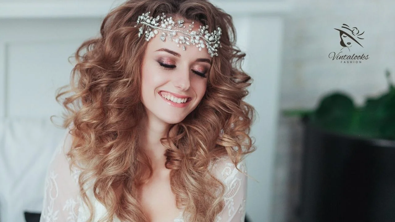 The Ultimate Wavy Wedding Hair 