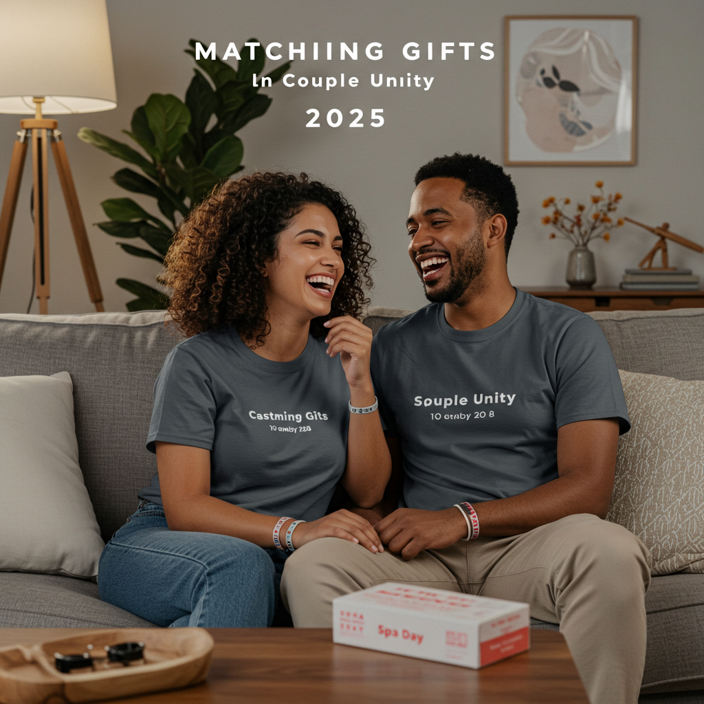matching items for couples
