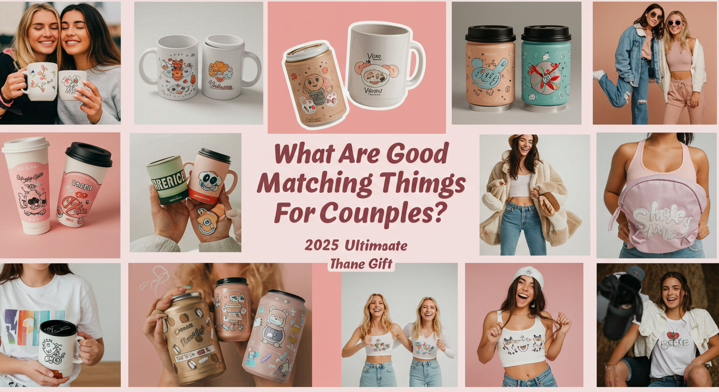 What Are Good Matching Things for Couples? 2025 Ultimate Gift