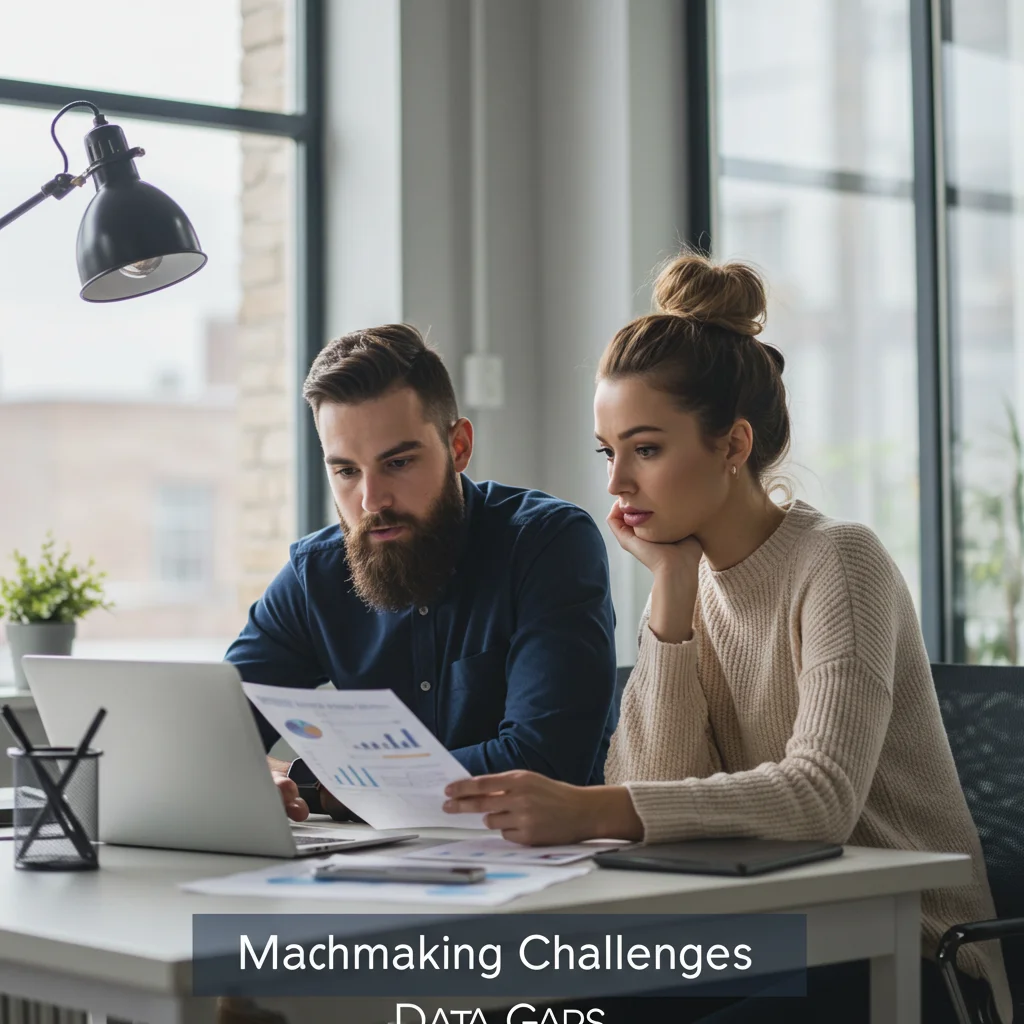 Challenges in Matchmaking Data
