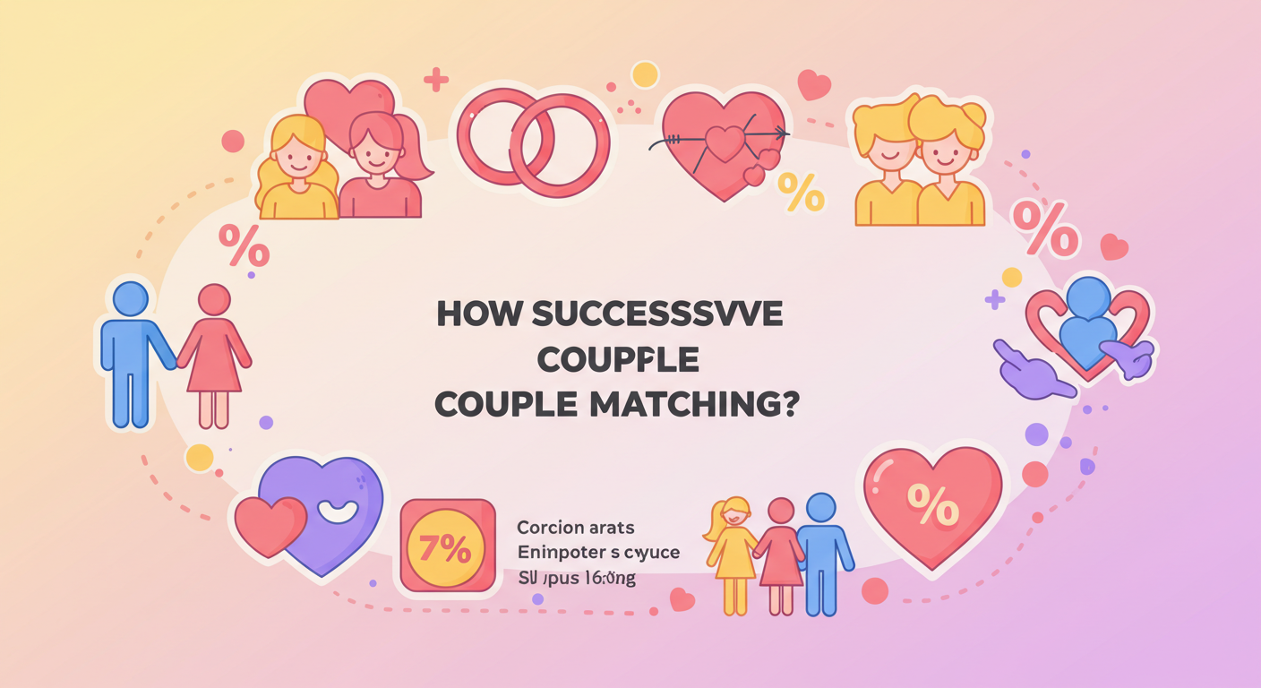 How Successful Is Couple Matching?