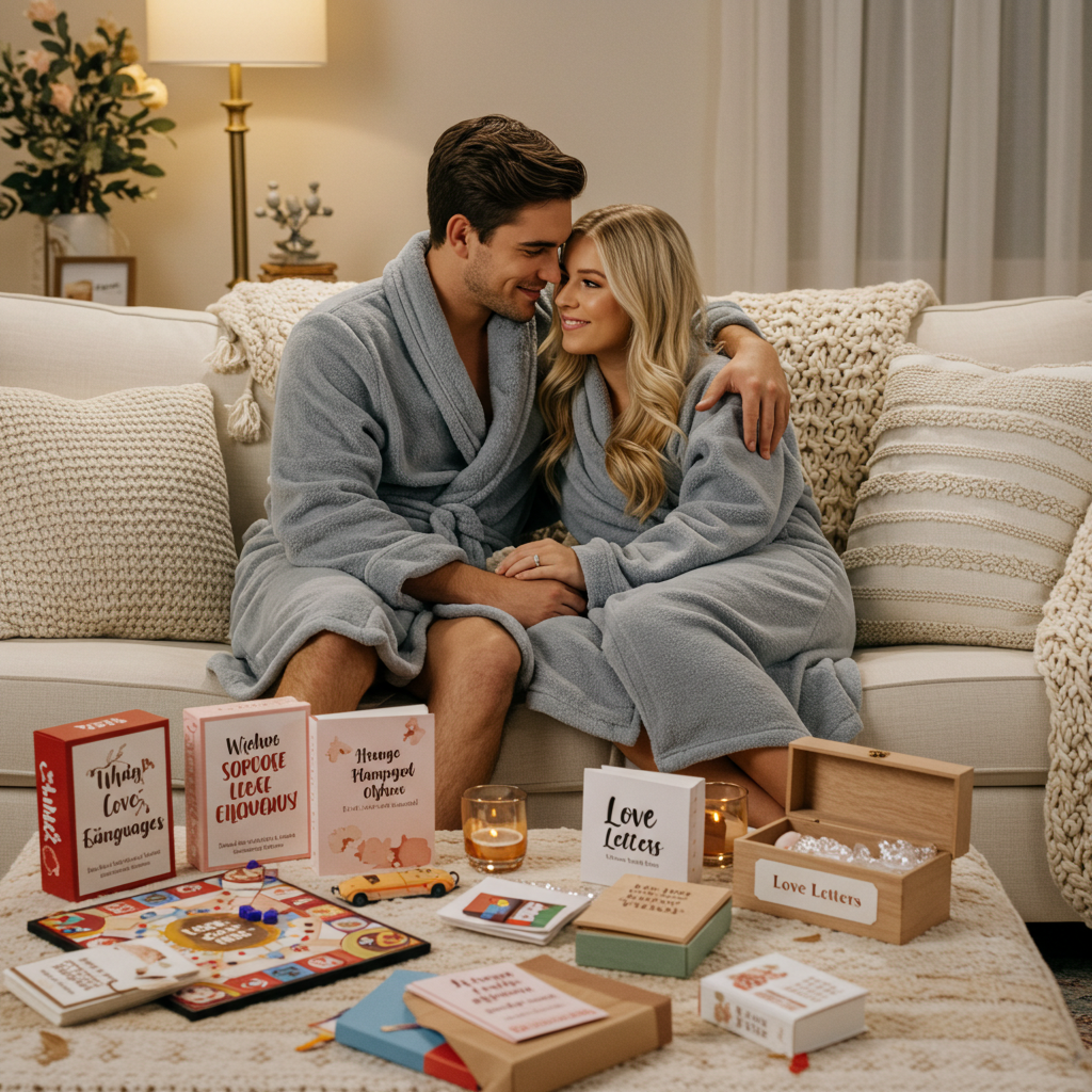 Gift Ideas Based on Love Languages