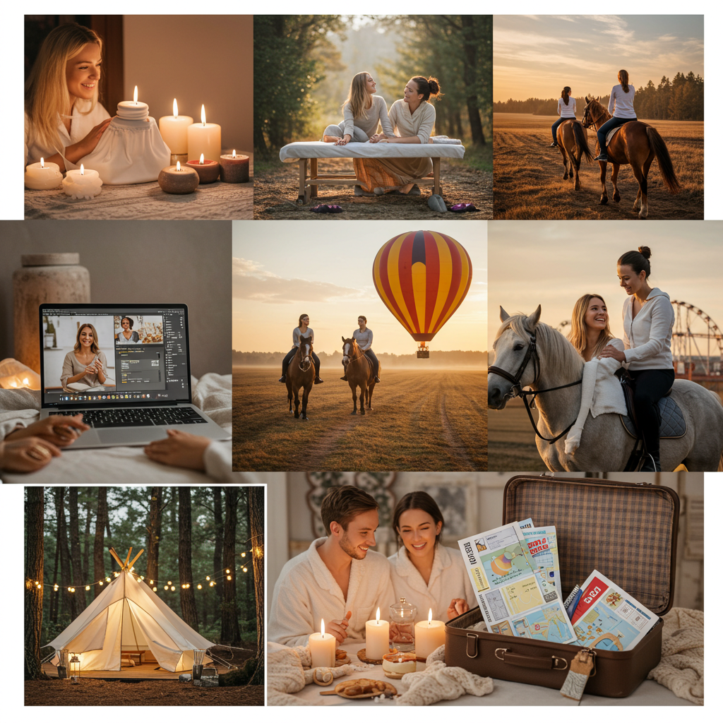 Experience Gifts for Couples