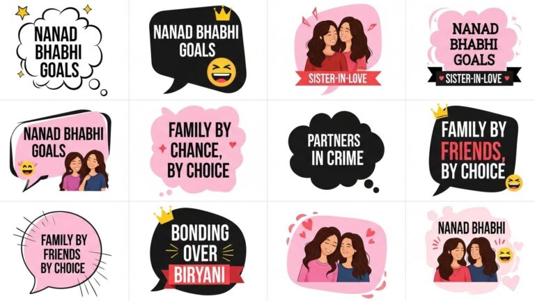 Nanad Bhabhi Captions