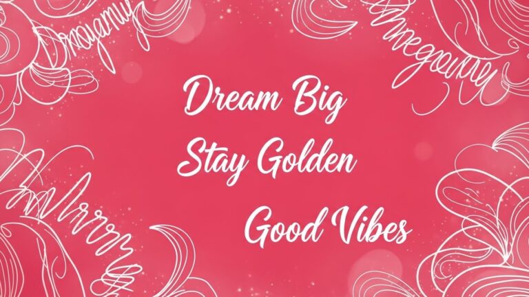 Pink Captions for Instagram