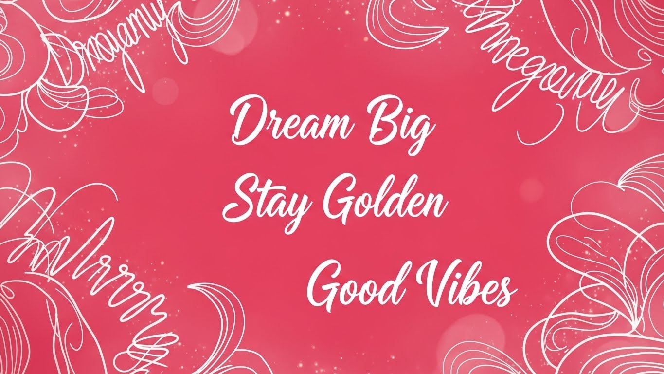 Pink Captions for Instagram