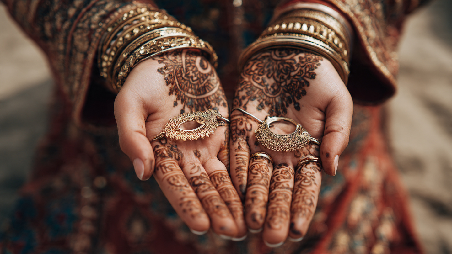 Mehndi Captions for Instagram