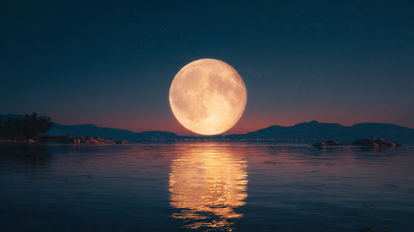 Premium Moon Captions